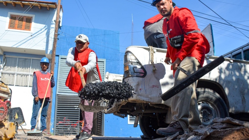 Se puso en marcha la recuperación de las calles de Capital