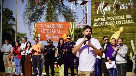 Mojón Grande celebró la 4° Fiesta del Azúcar Rubio con gran convocatoria