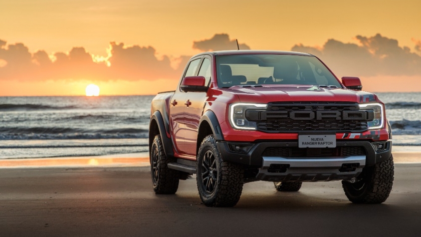 Ford Argentina anuncia un nuevo vehículo 100% conectado: la nueva Ranger raptor ahora con conectividad de serie