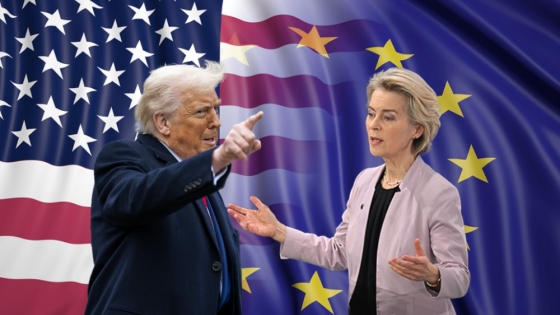Estados Unidos y la Unión Europea, a un paso de un acuerdo comercial antes del 1 de agosto