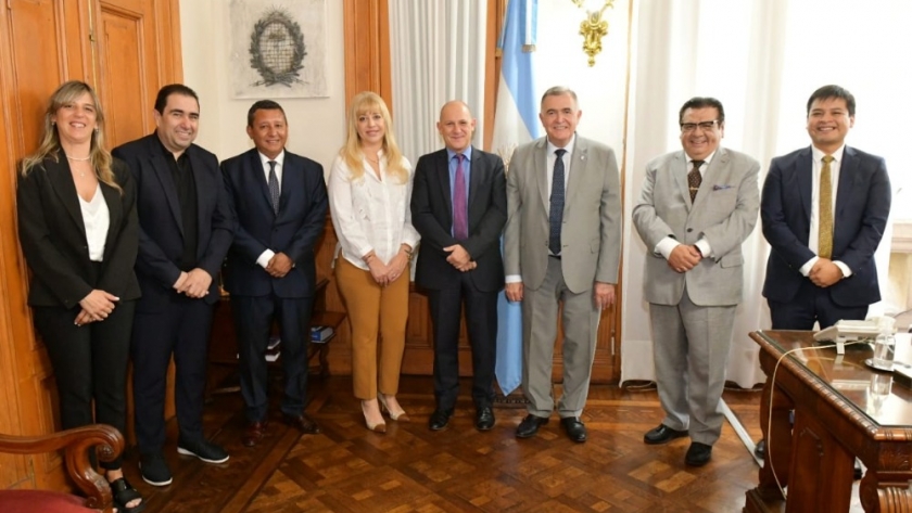 Jaldo y Carbajo Cascón dialogaron sobre prácticas del buen Gobierno