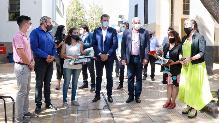 Dos mujeres sanjuaninas fueron reconocidas por su espíritu emprendedor