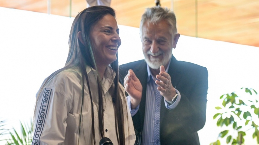 “Que lindo Ayelén que seas ministra de la Argentina y que ilumines San Luis” 