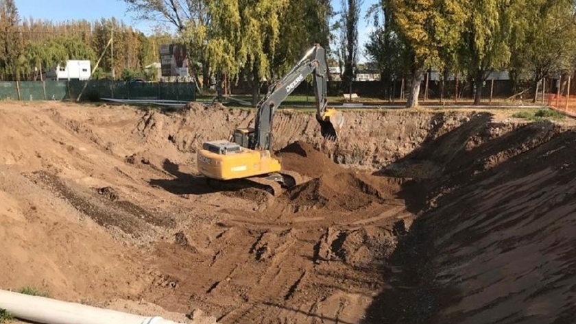 Comenzó la construcción del nuevo edificio de la Secretaría de Energía en Cipolletti