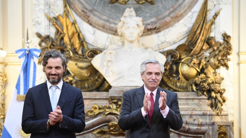 El presidente recibió las cartas credenciales de 25 nuevos embajadores y embajadoras