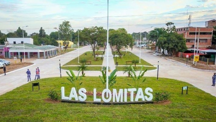 La comunidad de Lote 27 de Las Lomitas agradece al Gobernador por las obras