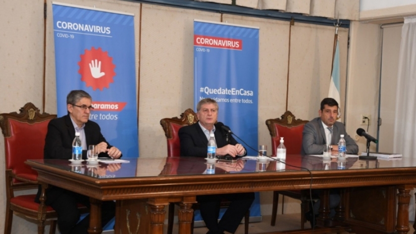 Ziliotto anunció créditos por 1.000 millones a tasa cero