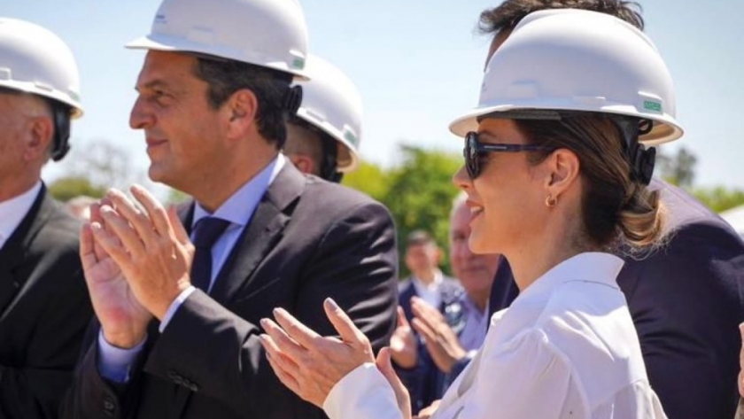 Sergio Massa anuncia más inversiones en gas para Neuquén