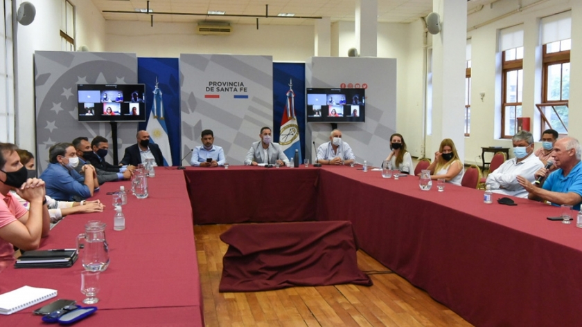 Provincia y Nación comenzaron a coordinar el operativo Cosecha segura 2021 en la zona del Gran Rosario
