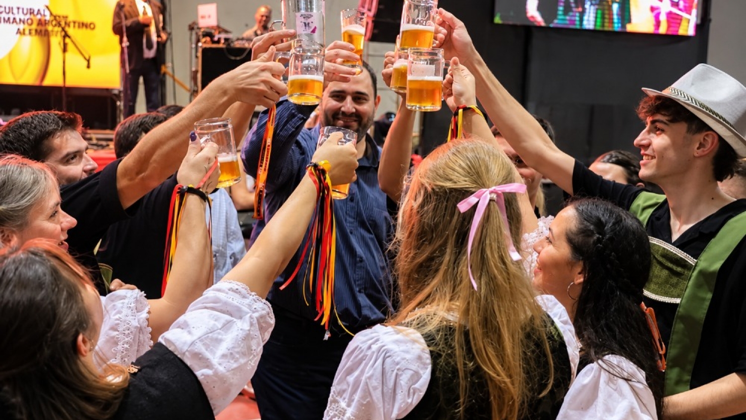 Leandro N. Alem celebró 50 ediciones de la Fiesta Provincial de la Cerveza