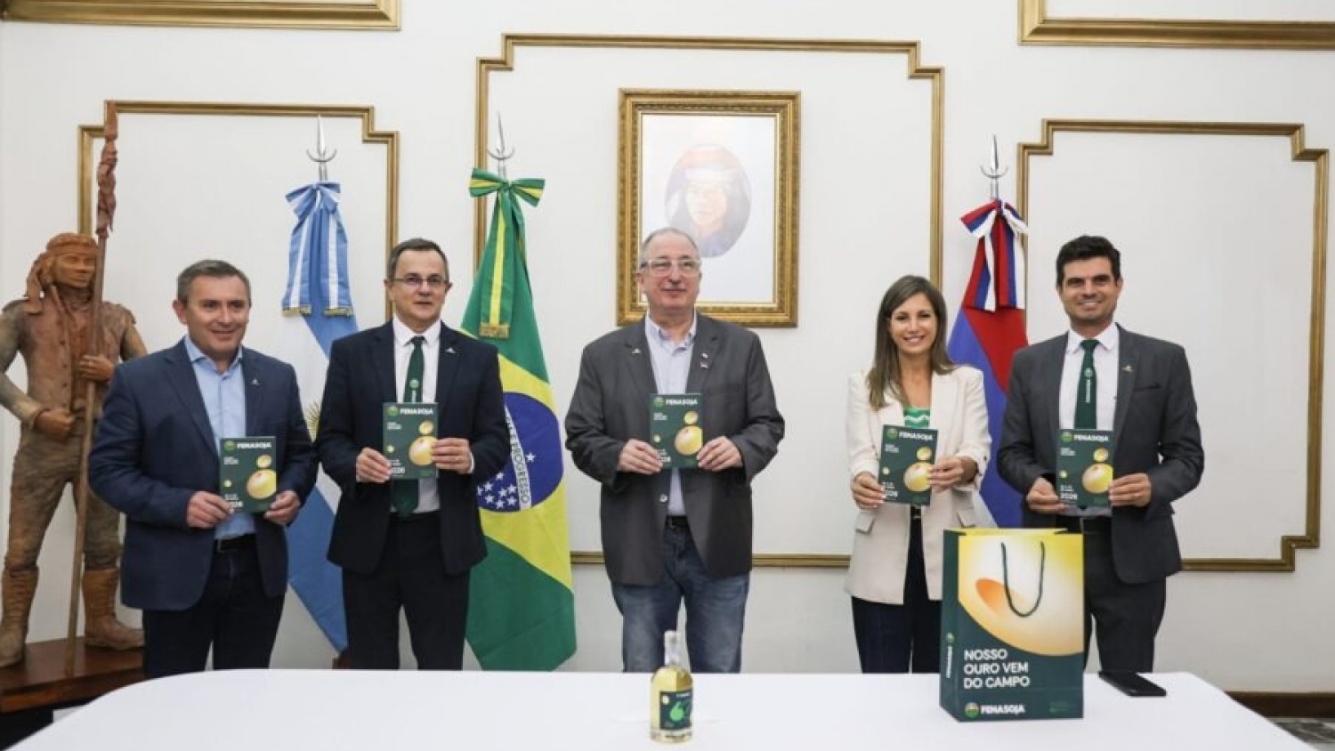 Fenasoja 2026 se lanzó en Misiones con fuerte agenda regional