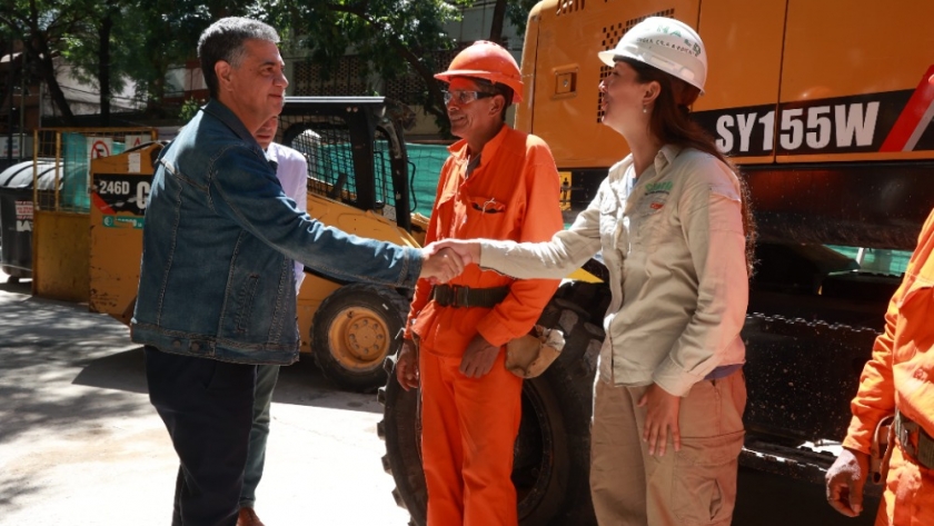 Termina una obra clave contra las inundaciones que beneficia a 110.000 vecinos de Villa Urquiza y Villa Ortúzar