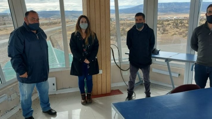 Concretan obras en el aeropuerto “El Turbio” para dejarlo operativo