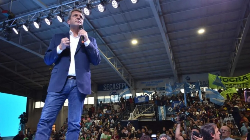 El paso de Massa por Río Negro dejó anuncios energéticos para la región
