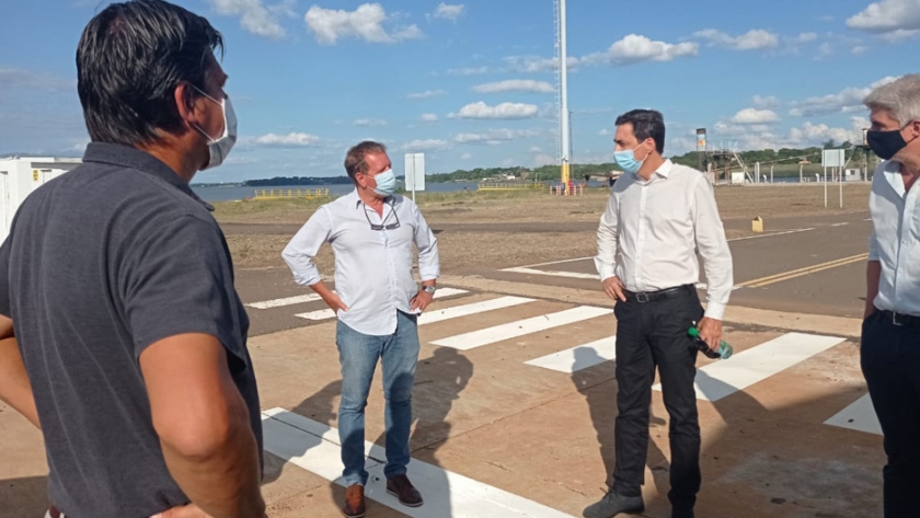 Avanzan en la implementación del Puerto de Posadas