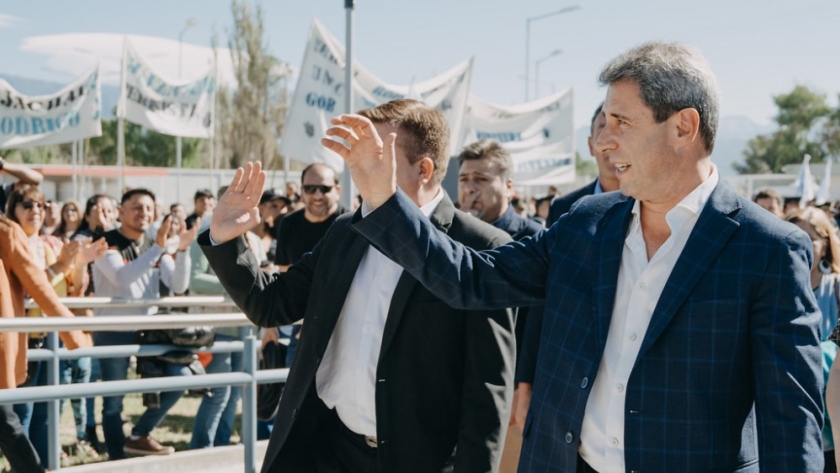 El gobernador Uñac inauguró en Jáchal el Hospital San Roque, una obra ejecutada con fondos de la Provincia