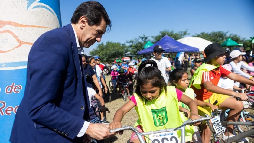 El gobernador Carlos Sadir presenció una nueva edición de 