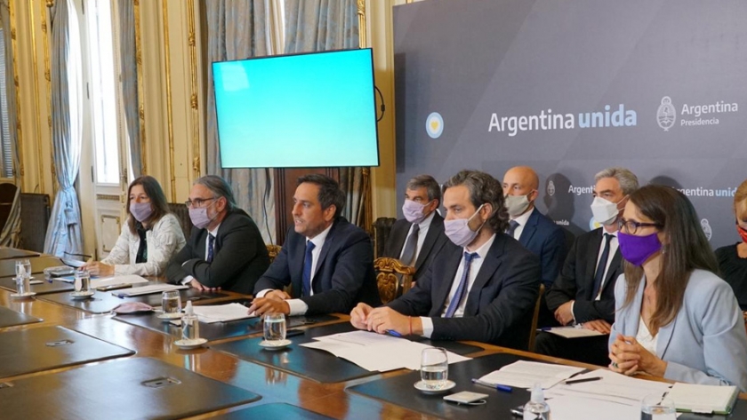 Cambio climático: el gobierno avanza en el compromiso hacia un desarrollo ambientalmente sostenible