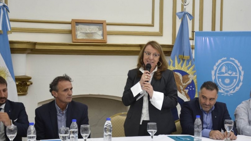 Alicia: "Más allá de las obras, Santa Cruz se siente parte del país"