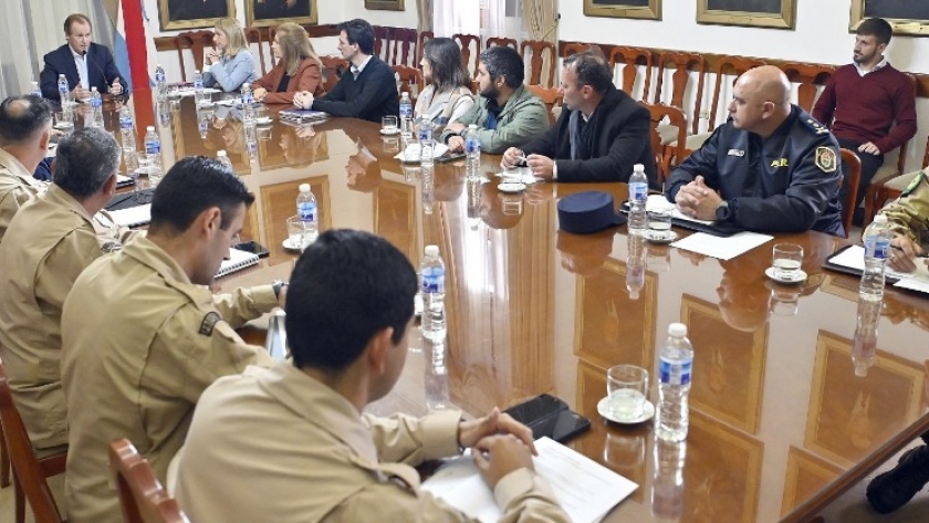 Bordet convocó a Prefectura, autoridades provinciales y municipales por el control en el Delta