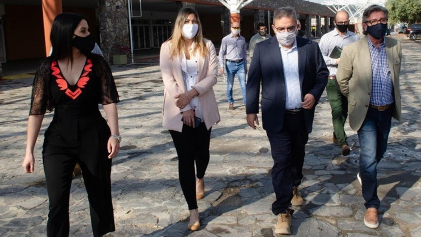 Trabajan en la consolidación de un polo cultural y turístico en el Predio Ferial, Cultura y Turismo