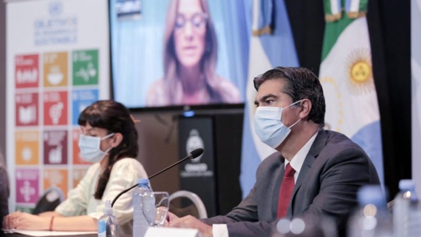 Capitanich presidió la primera sesión del Consejo de Objetivos Sostenibles que propone la ONU