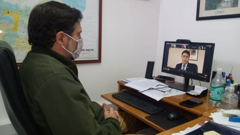 Salta participó de un encuentro virtual de la ZICOSUR