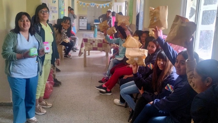 Asistencia a comunidades de la Puna de Belén