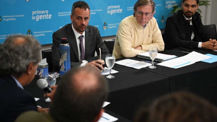 Bahillo recibió a las Cámaras de la Industria Pesquera de Argentina