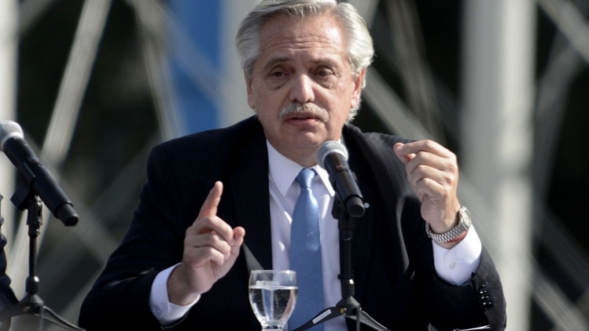 Alberto Fernández dialogó con el medio británico Financial Times