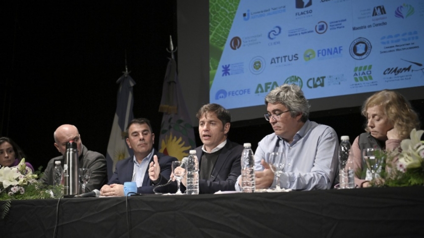 Comenzó el 9° Congreso Nacional e Internacional de Agrobiotecnología
