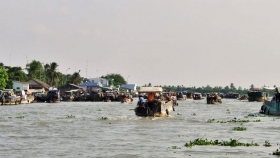 Mekong, un río para seis países