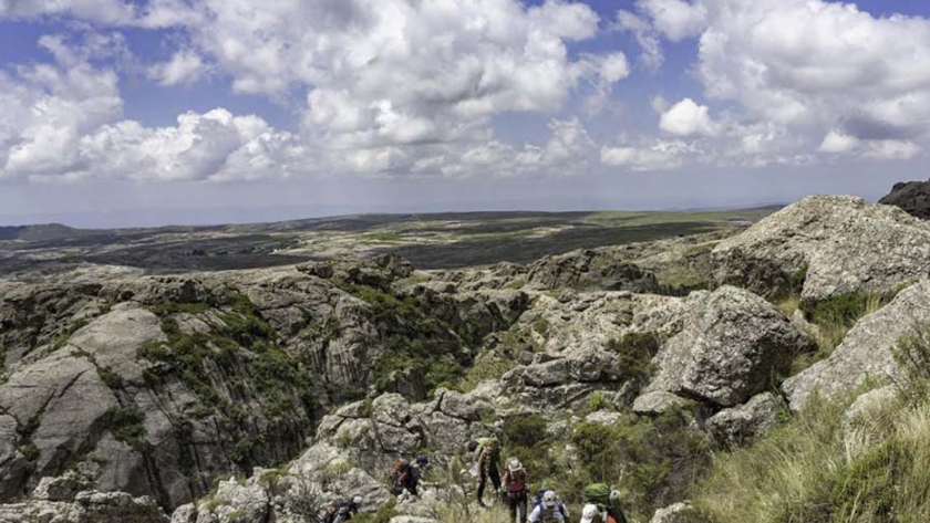 Turismo: Los Gigantes, un macizo imponente