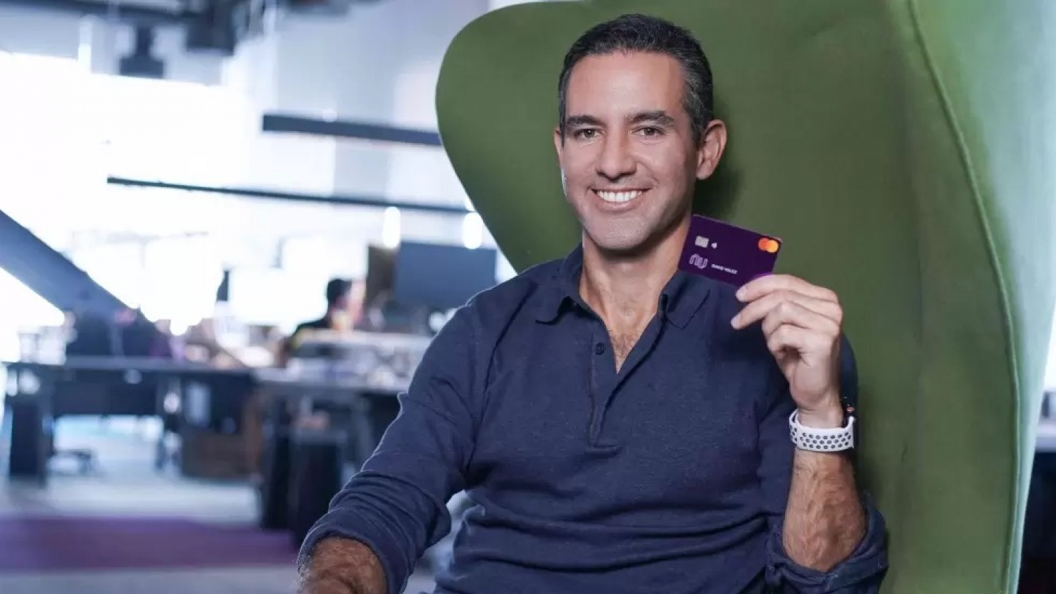 Nubank superó los US$1.000 millones de ganancia trimestral