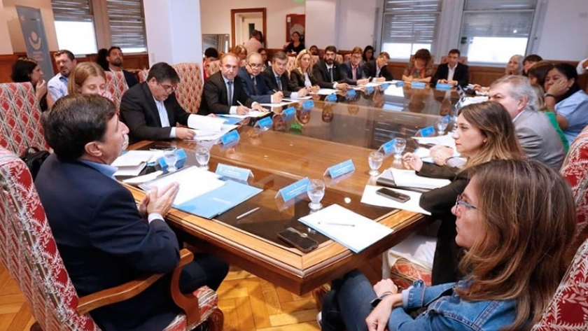 Reunión Consejo Federal de Desarrollo Social