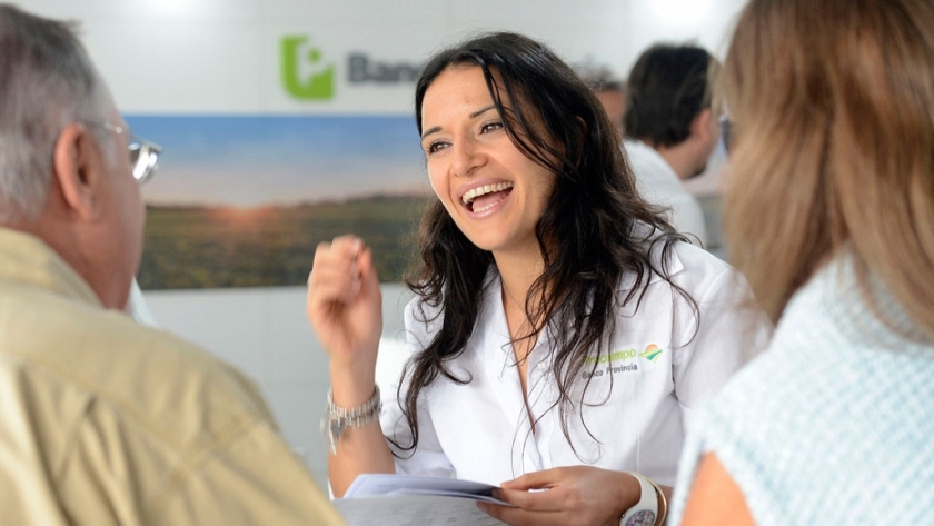 Banco Provincia llega con créditos blandos y promociones de Procampo
