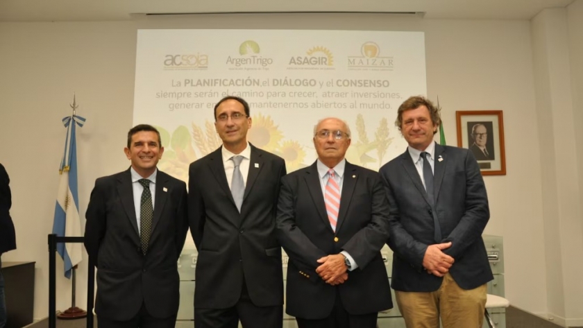 Las cadenas agroindustriales propusieron un impulso al desarrollo y proyectan un futuro sostenible