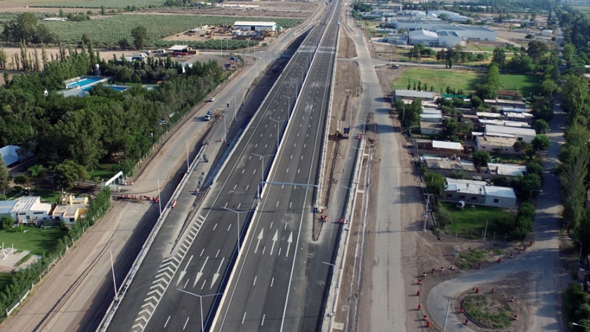 San Juan: acceso norte a la capital