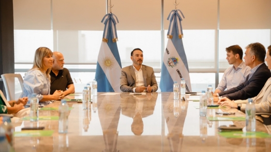 Valdés y empresarios de Corrientes evaluaron el escenario del comercio y la industria