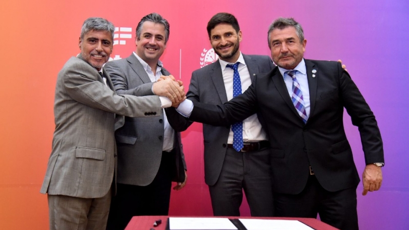Pullaro:“La construcción de políticas públicas de desarrollo regional motorizarán a la Argentina”