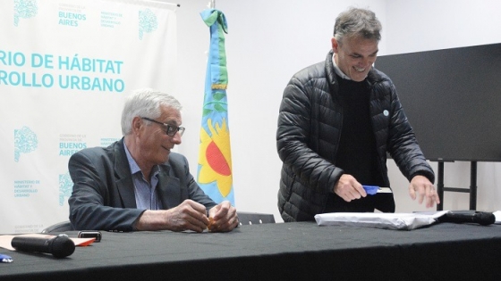 La Provincia construirá otras 38 viviendas en General Belgrano