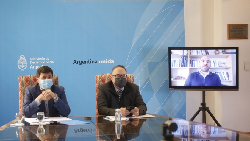 Los ministros Arroyo, Guzmán y Kulfas participaron del segundo Foro “Economía social, economía popular y creación de trabajo”