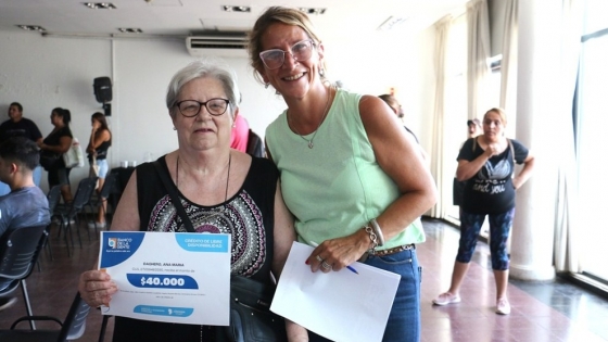 Banco de la Gente: 417 nuevos créditos a familias de Río Cuarto
