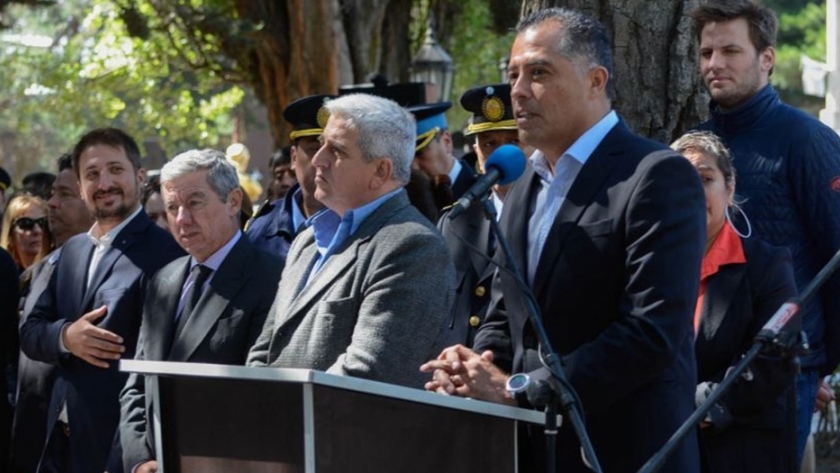 Bertinat destacó los logros en materia ambiental de El Calafate
