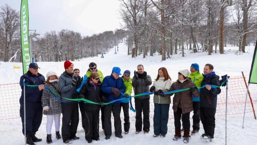 La Gobernadora Carreras abrió la Temporada de Invierno Épico en la zona cordillerana