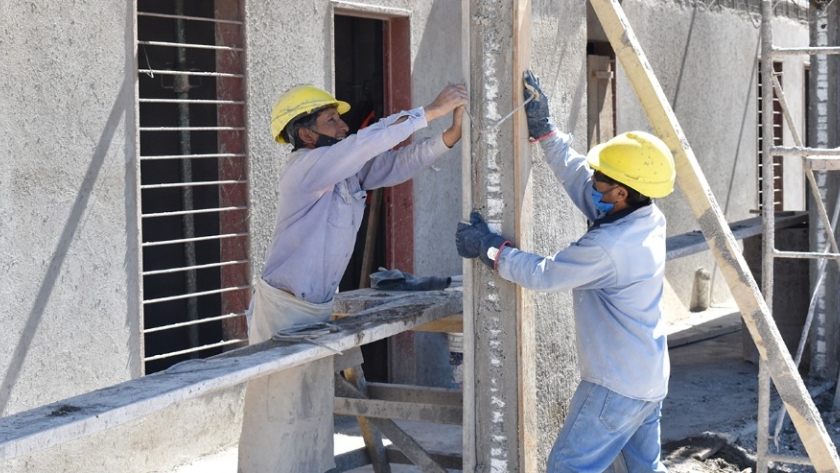 Construcción: Neuquén superó los 20.000 empleos y encabeza el ranking salarial