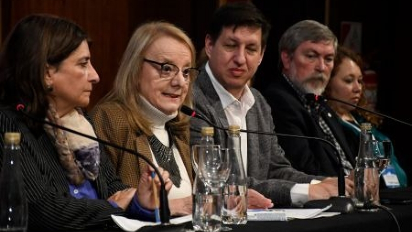 Alicia encabezó el inicio del XXIII Congreso Argentino de Físicoquímica y Química 