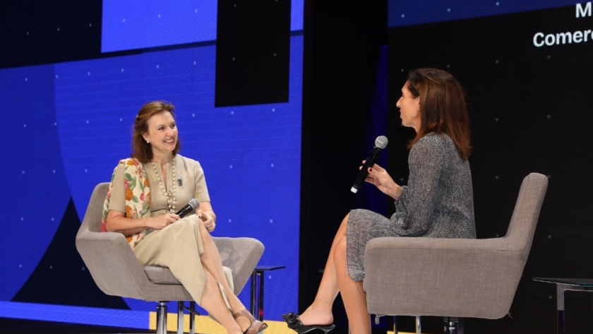 Participación de la Canciller Diana Mondino en AmCham Summit 2024