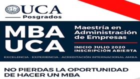 Un año MBA - Maestría en Administración de Empresas