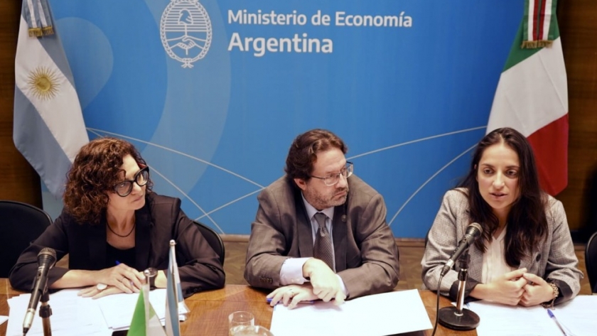 Argentina e Italia analizaron oportunidades de inversión conjunta en transición energética
